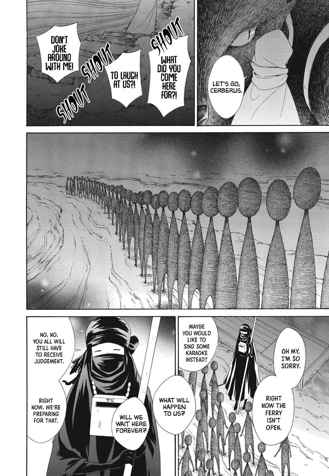 Colette wa Shinu Koto ni Shita Chapter 87 page 13