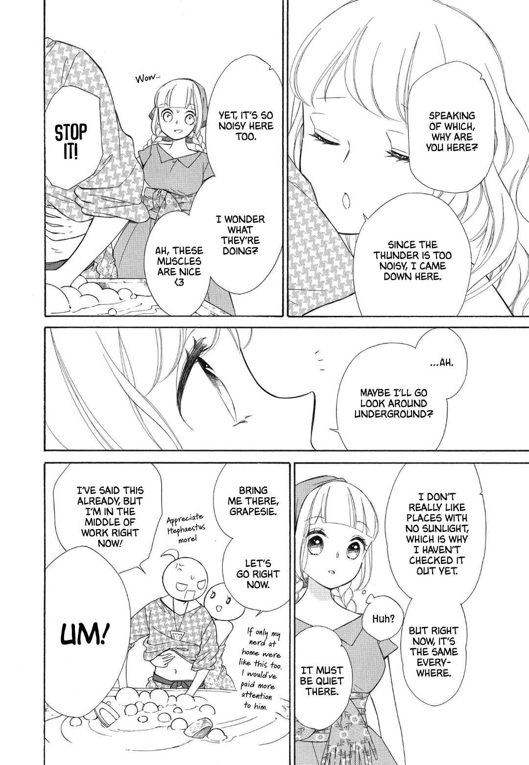 Colette wa Shinu Koto ni Shita Chapter 87 page 31