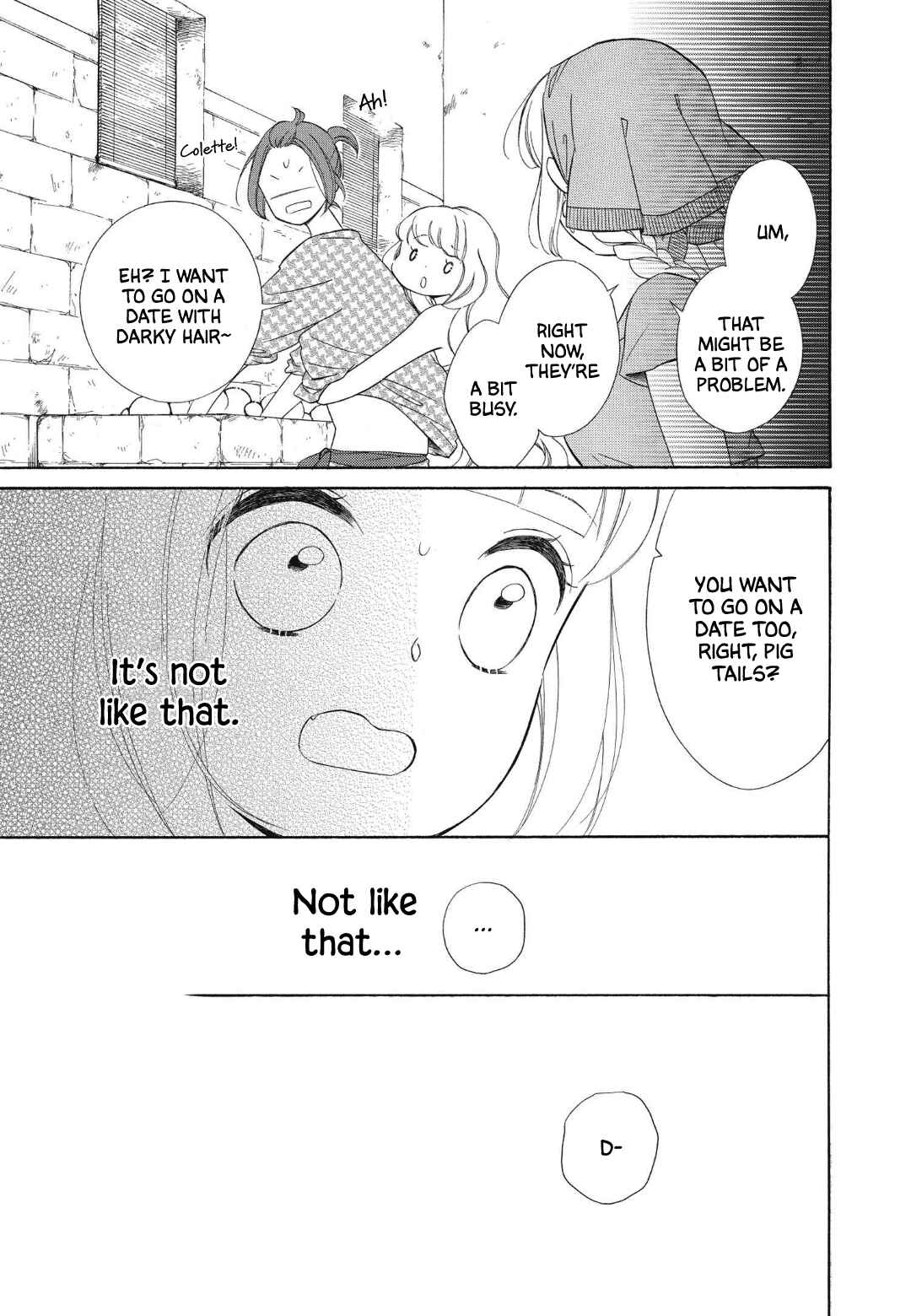 Colette wa Shinu Koto ni Shita Chapter 87 page 32
