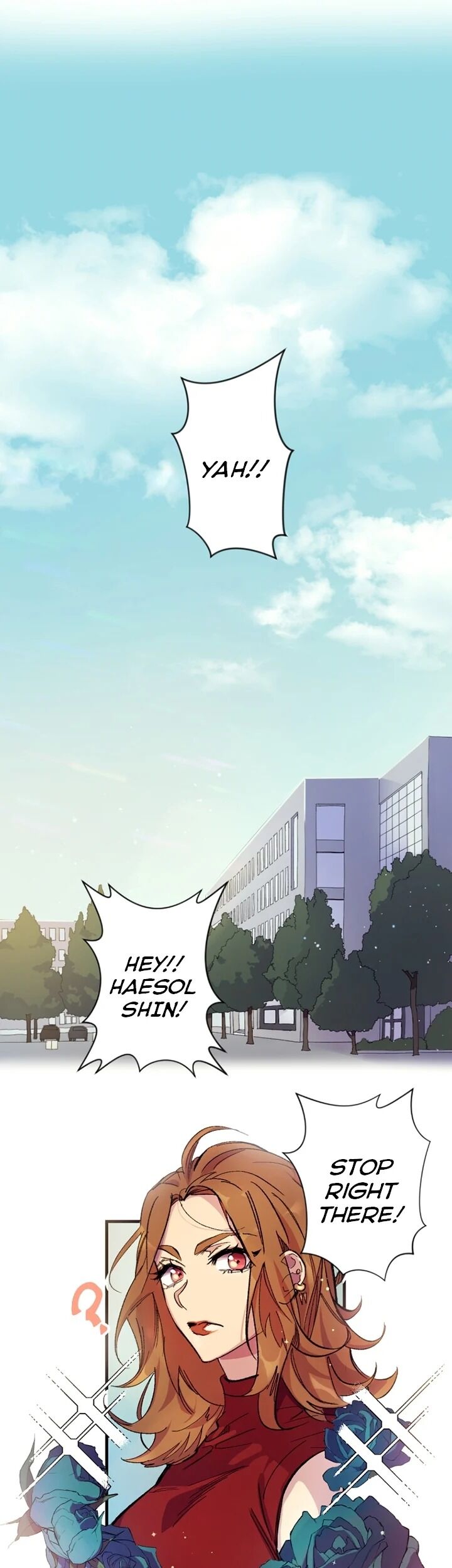 College Student Empress Chapter 1 page 1