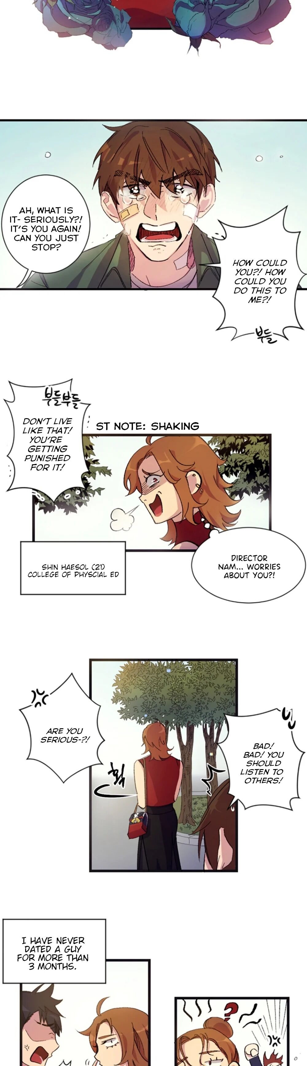 College Student Empress Chapter 1 page 2