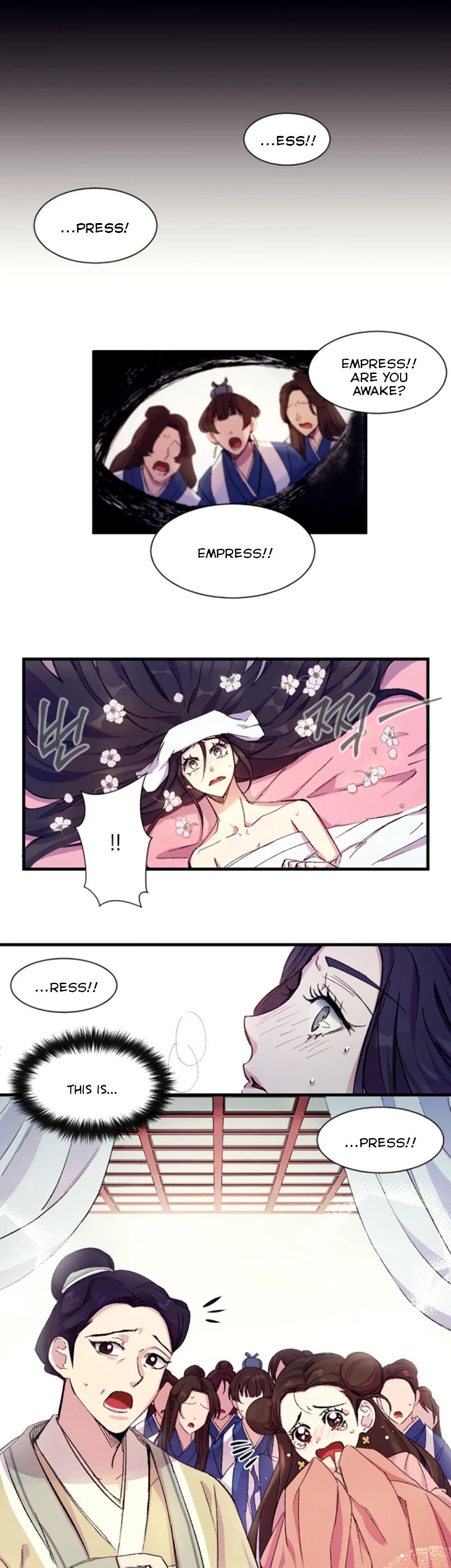 College Student Empress Chapter 1 page 4