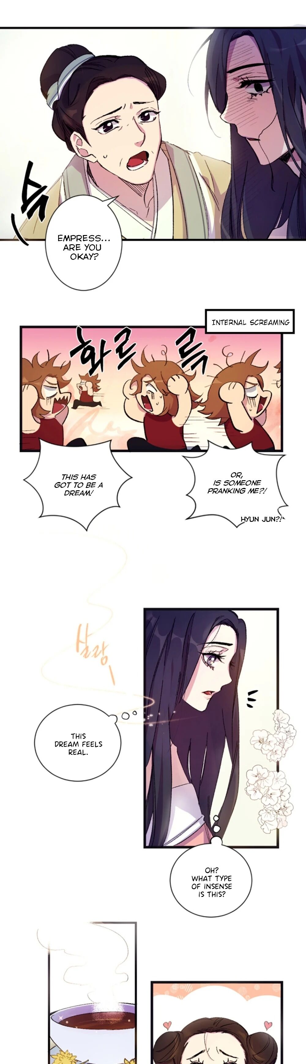 College Student Empress Chapter 1 page 6