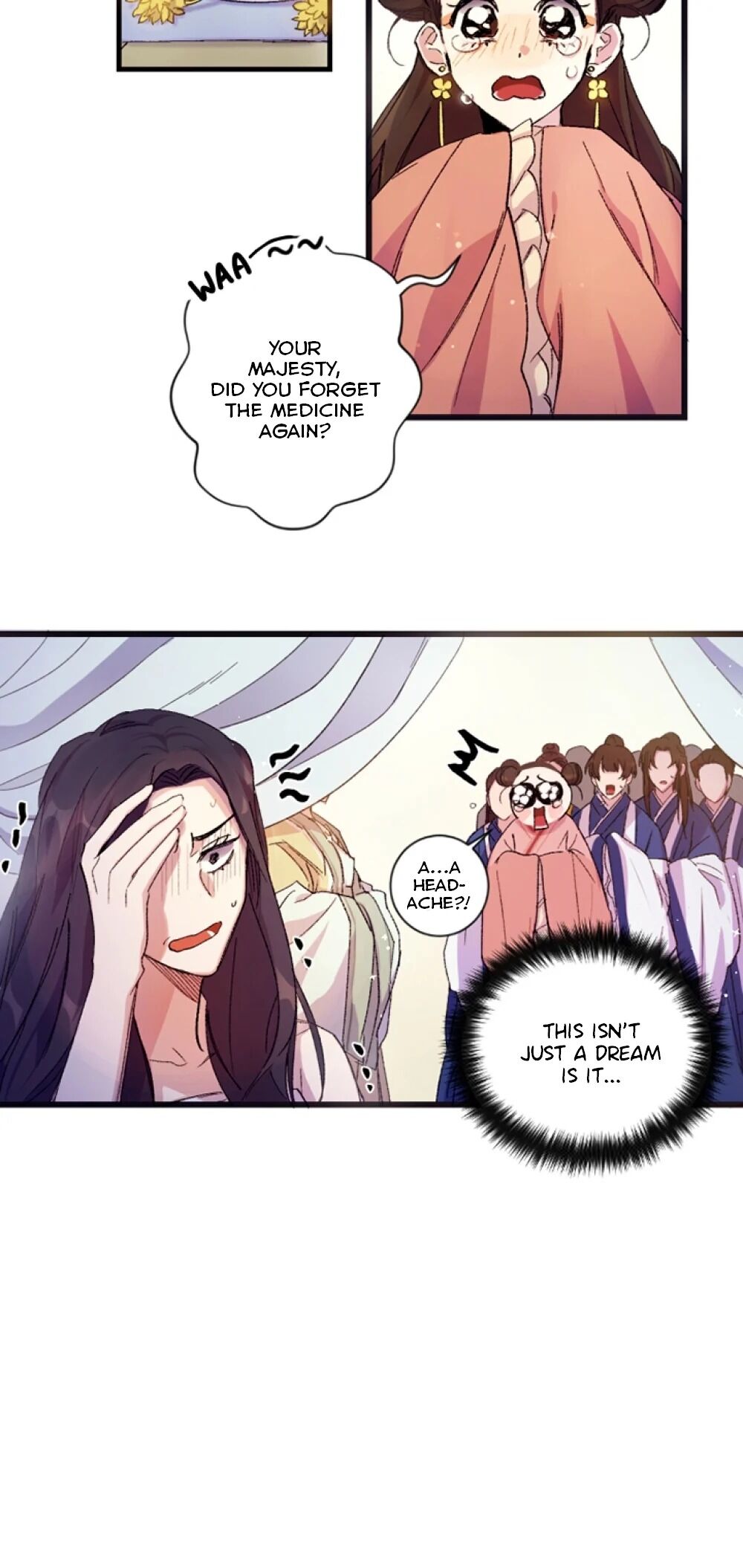 College Student Empress Chapter 1 page 7