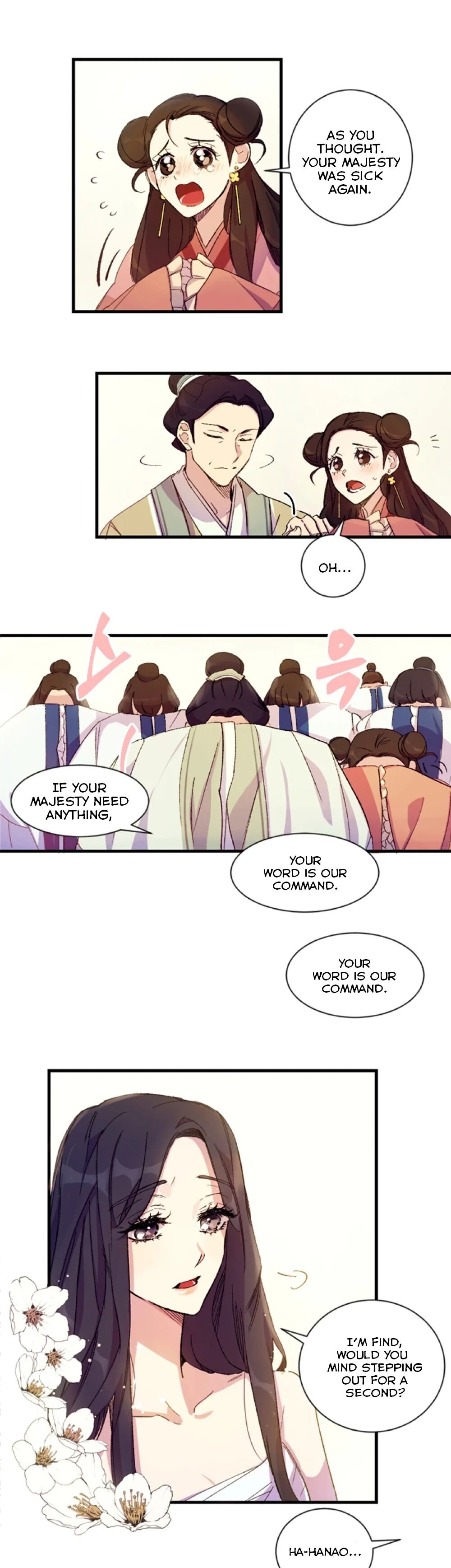 College Student Empress Chapter 1 page 8