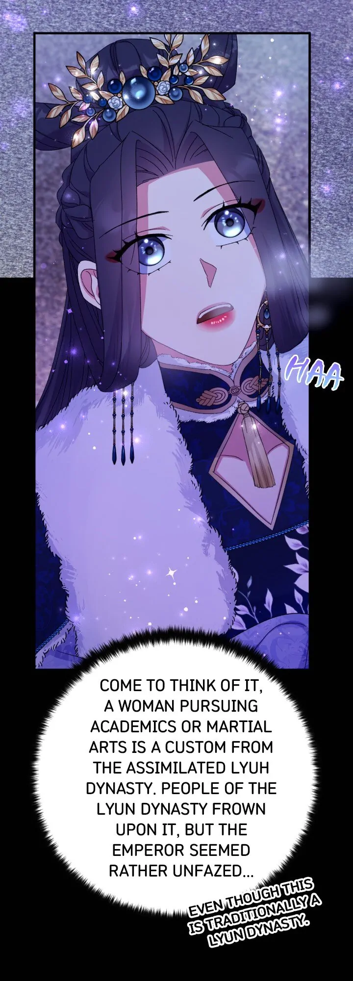College Student Empress Chapter 120 page 34