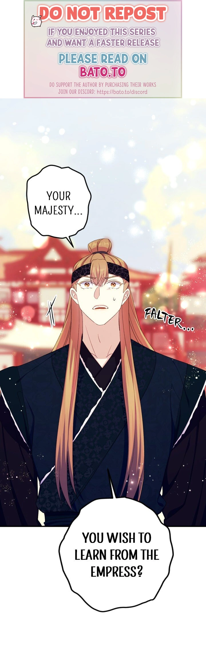 College Student Empress Chapter 126 page 0