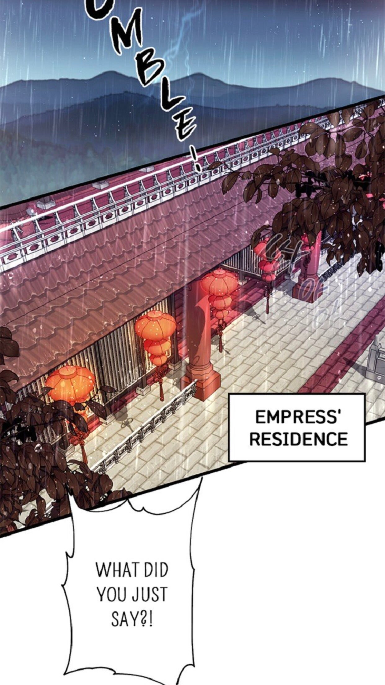 College Student Empress Chapter 25 page 1