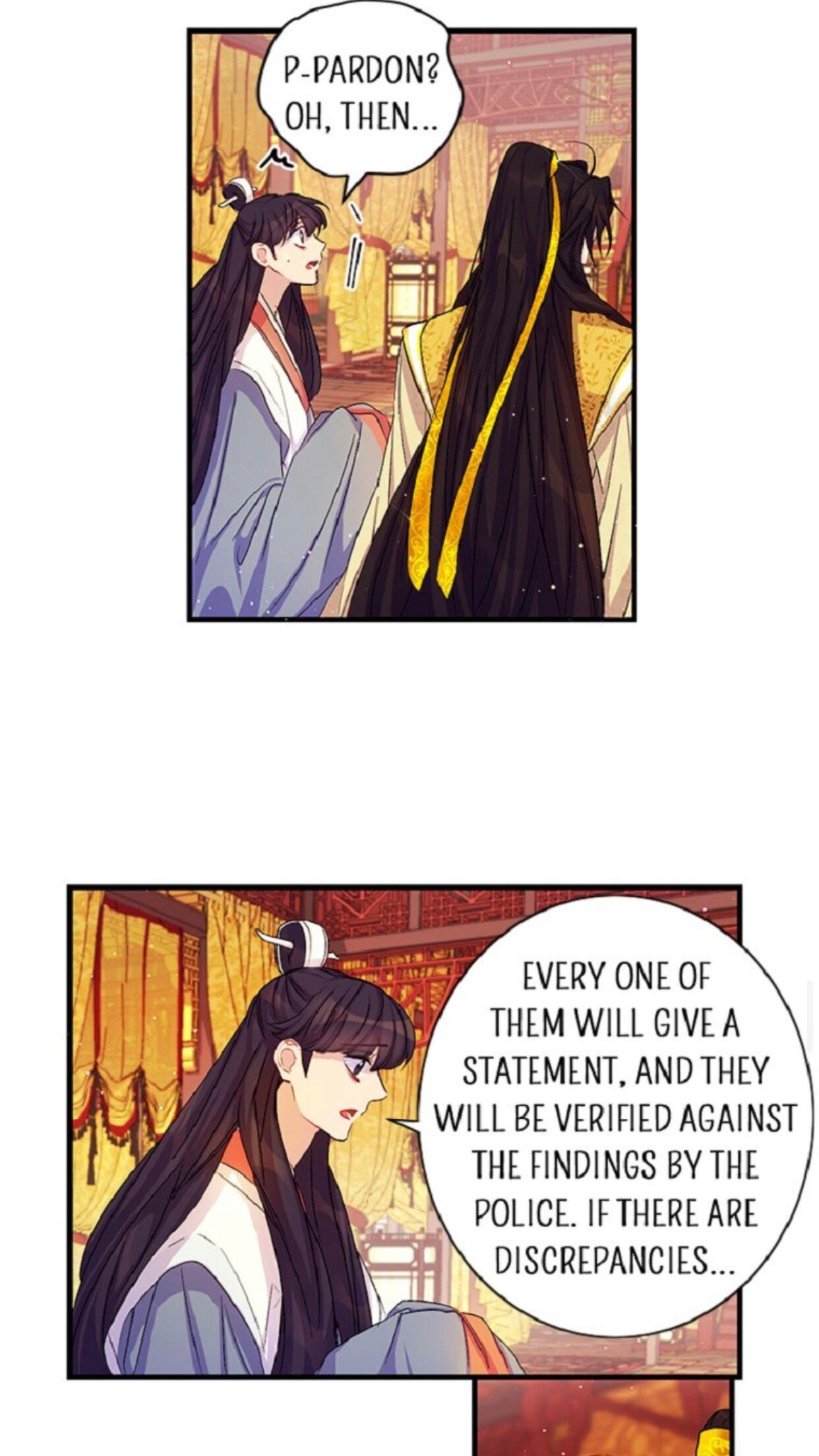 College Student Empress Chapter 28 page 28