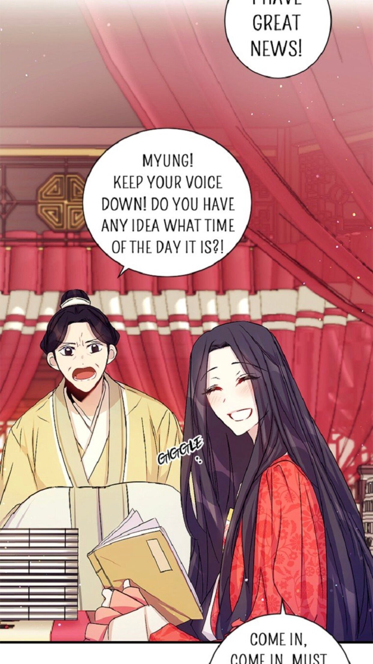College Student Empress Chapter 28 page 4
