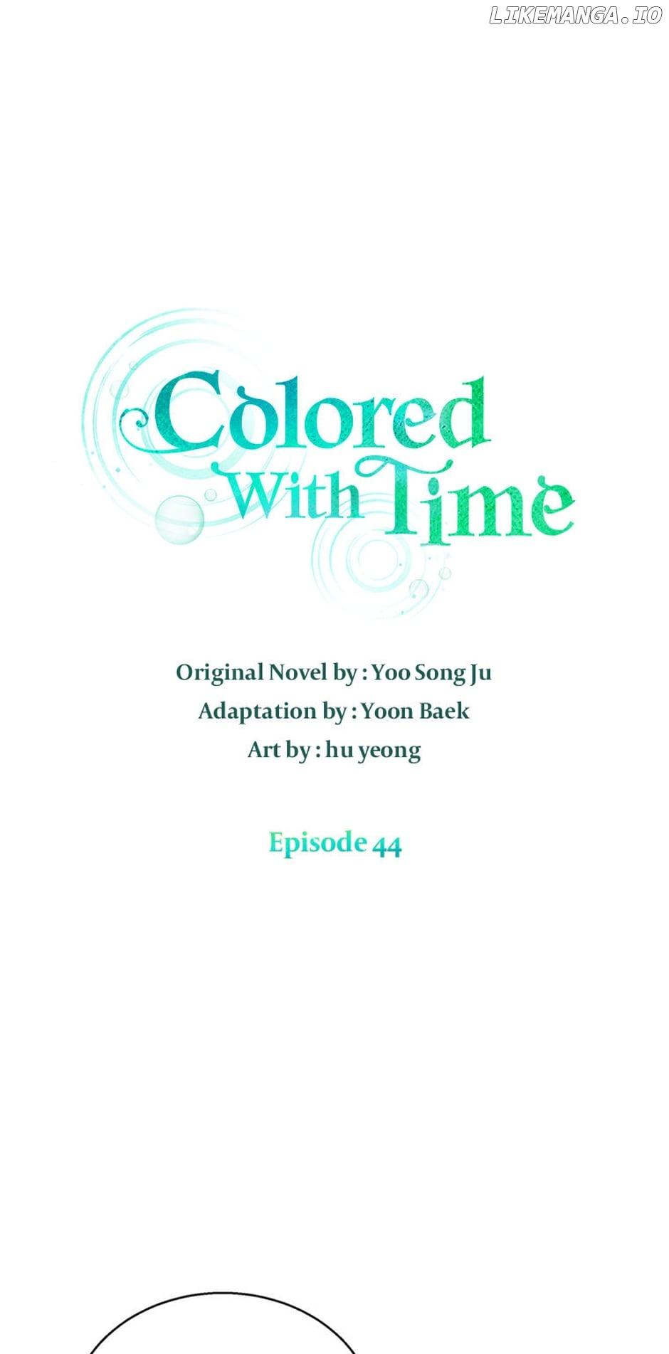 Colored With Time Chapter 44 page 6