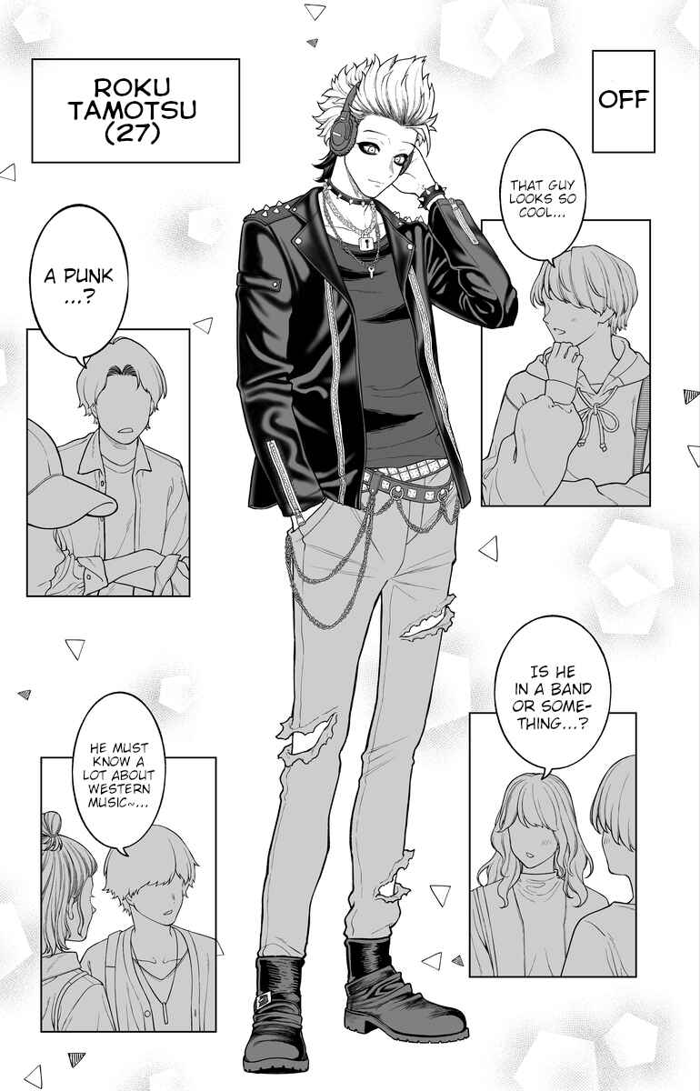 Company and Private Life Chapter 63 page 1