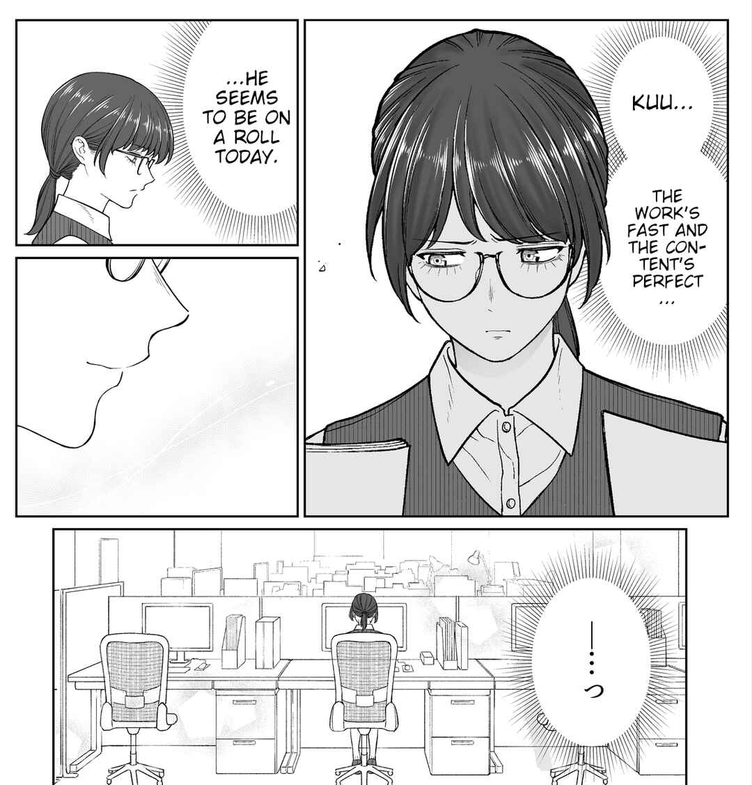Company and Private Life Chapter 72 page 1