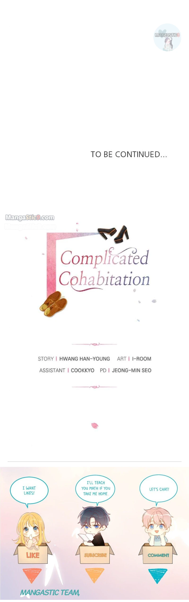 Complicated Cohabitation Chapter 44 page 8