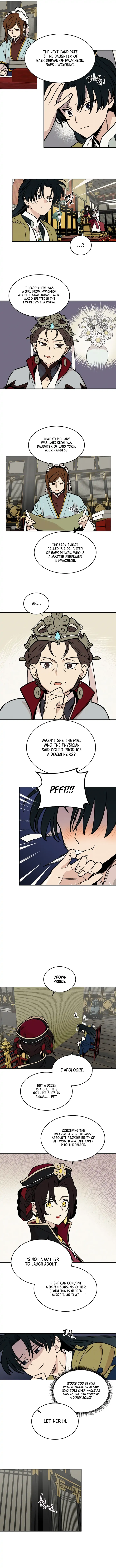 Concubine Scandal Chapter 13 page 1