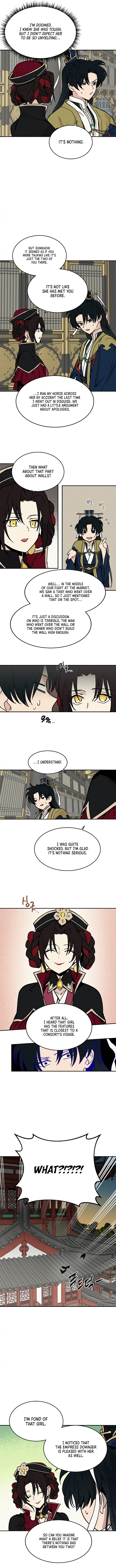 Concubine Scandal Chapter 13 page 6
