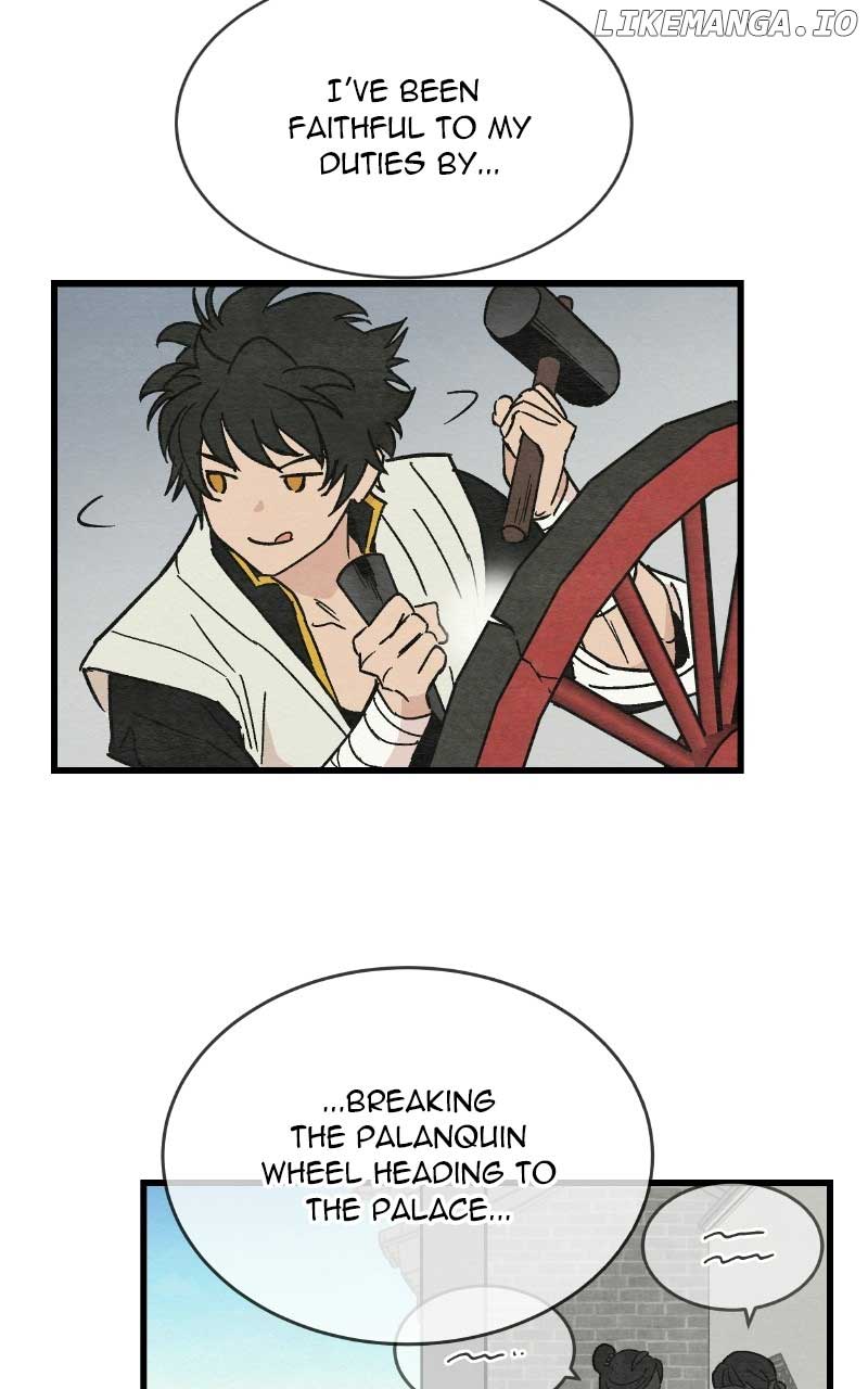 Concubine Scandal Chapter 28 page 39