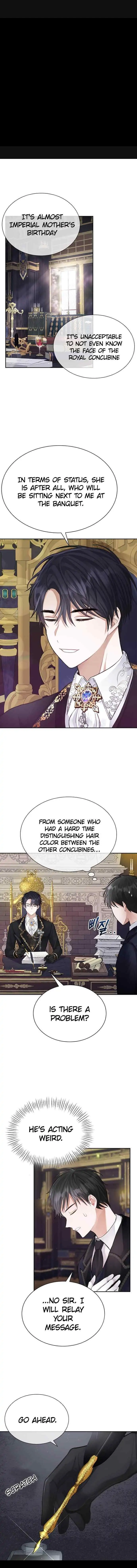 Concubine’s Invitation Chapter 4 page 0