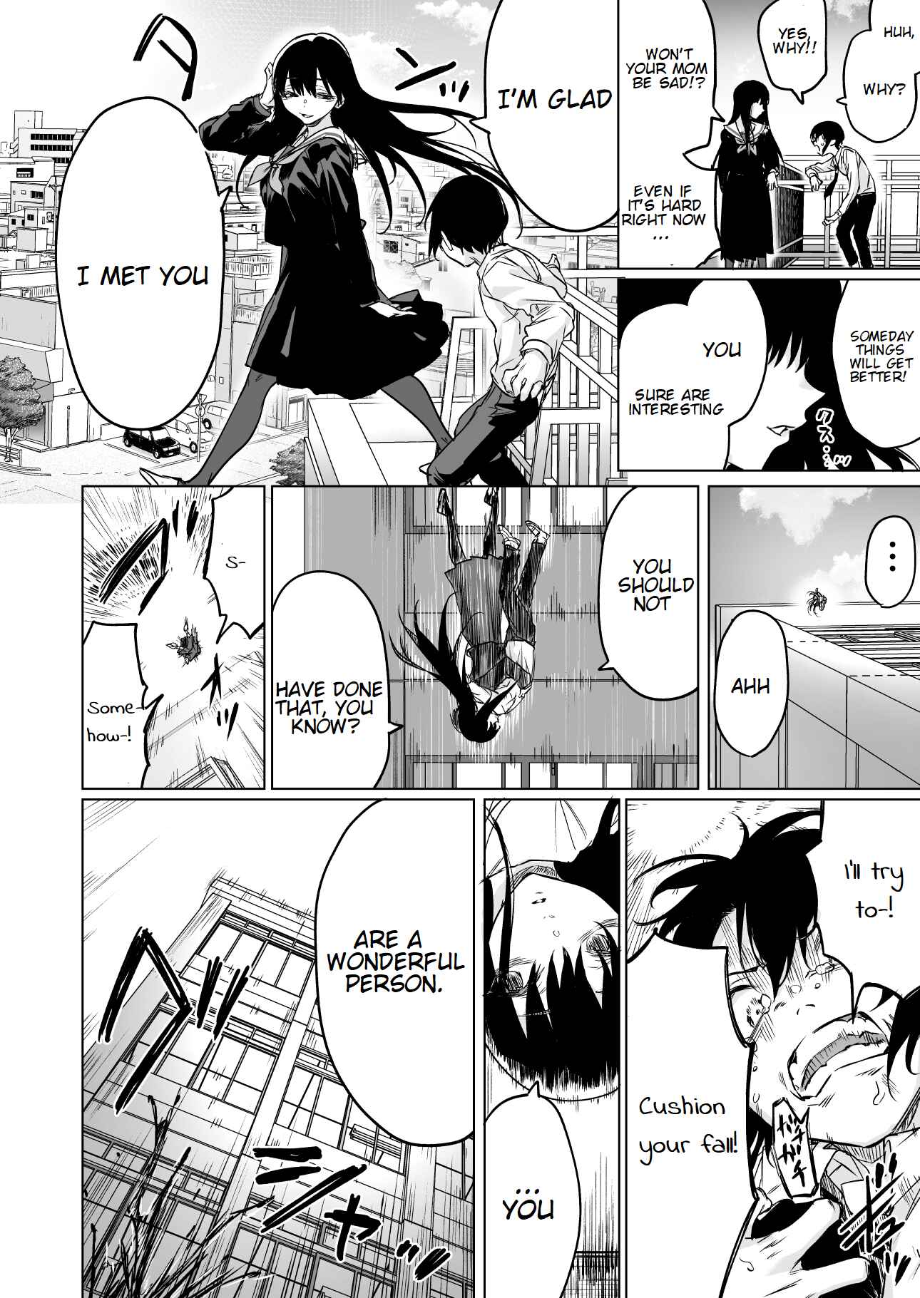 Confession Series Chapter 11 page 1