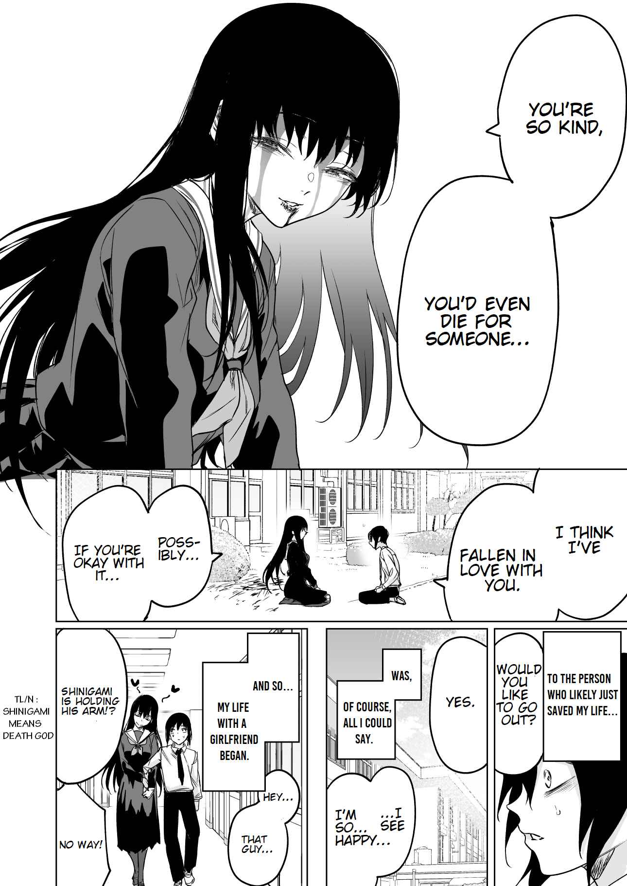 Confession Series Chapter 11 page 3