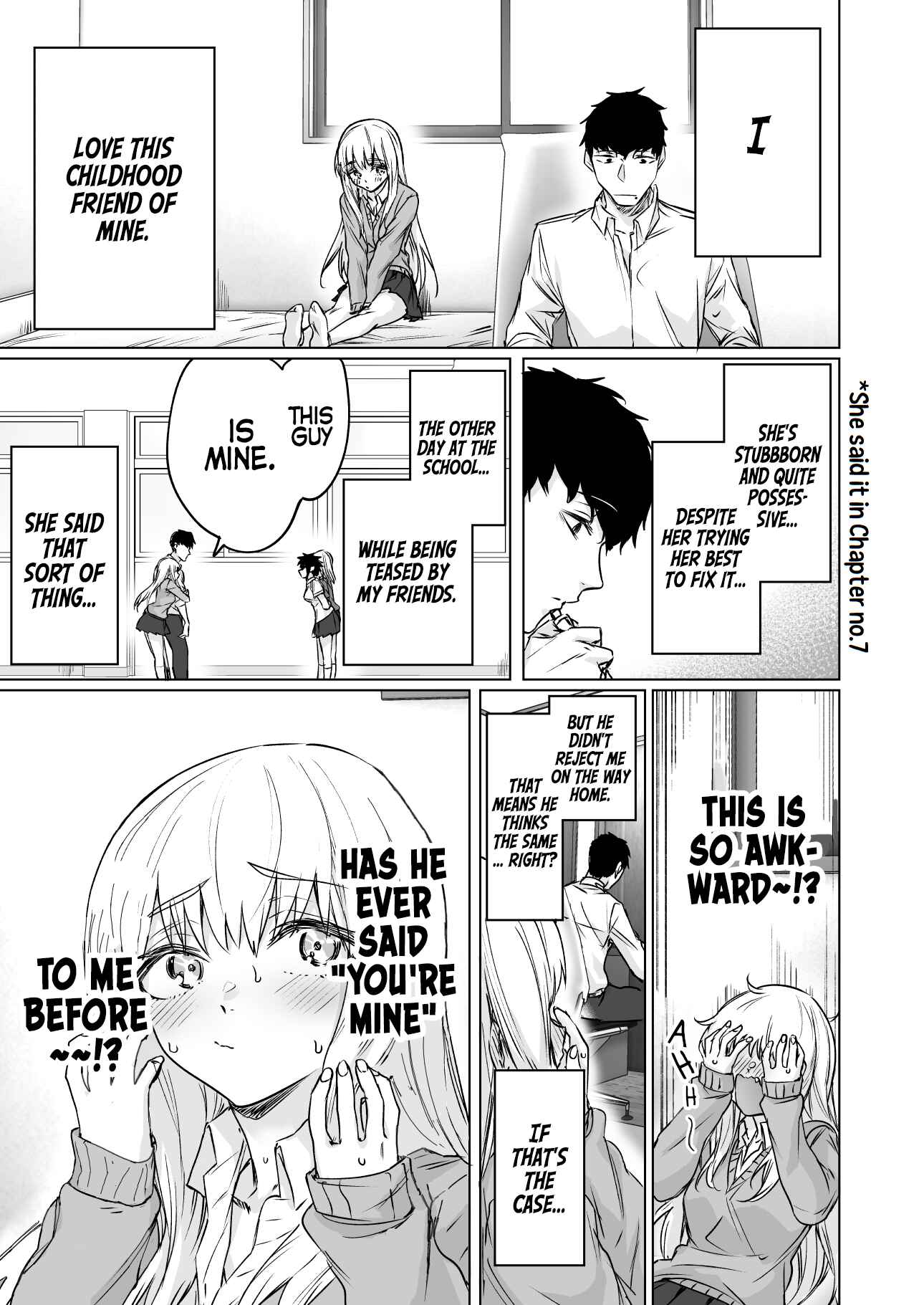 Confession Series Chapter 18 page 1