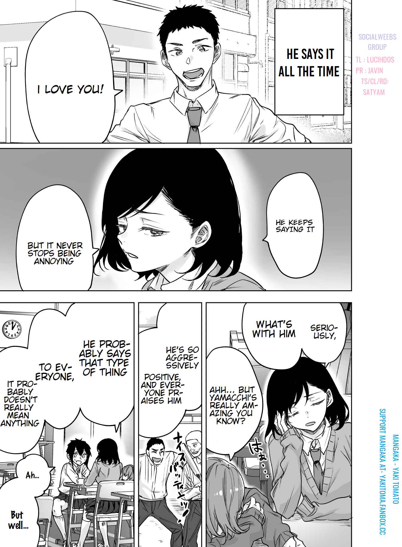 Confession Series Chapter 8 page 0