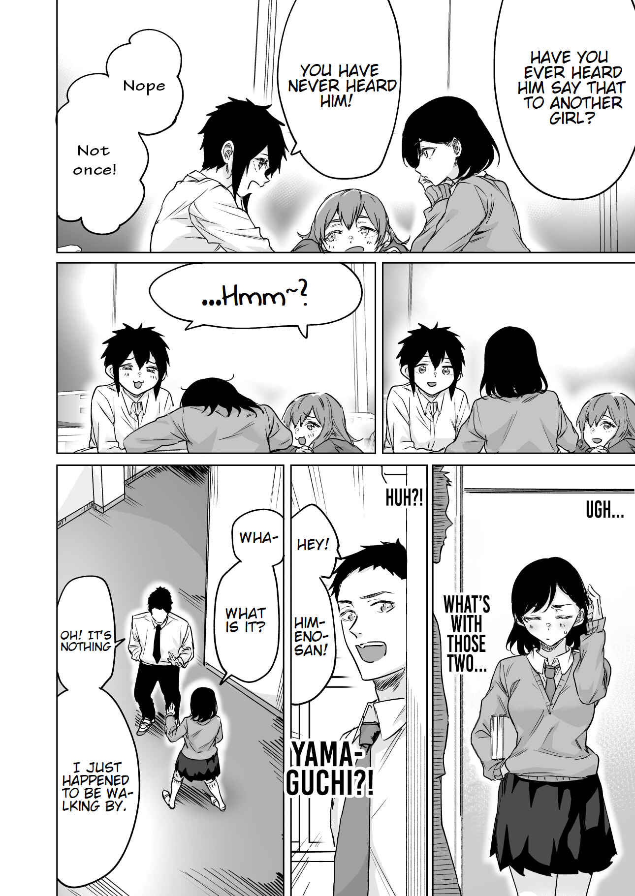Confession Series Chapter 8 page 1
