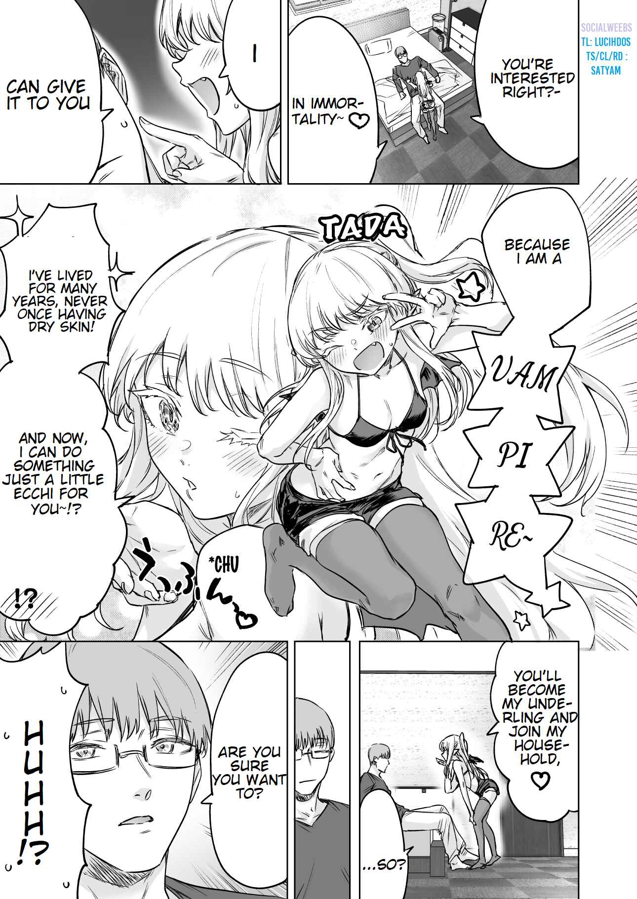 Confession Series Chapter 9 page 0