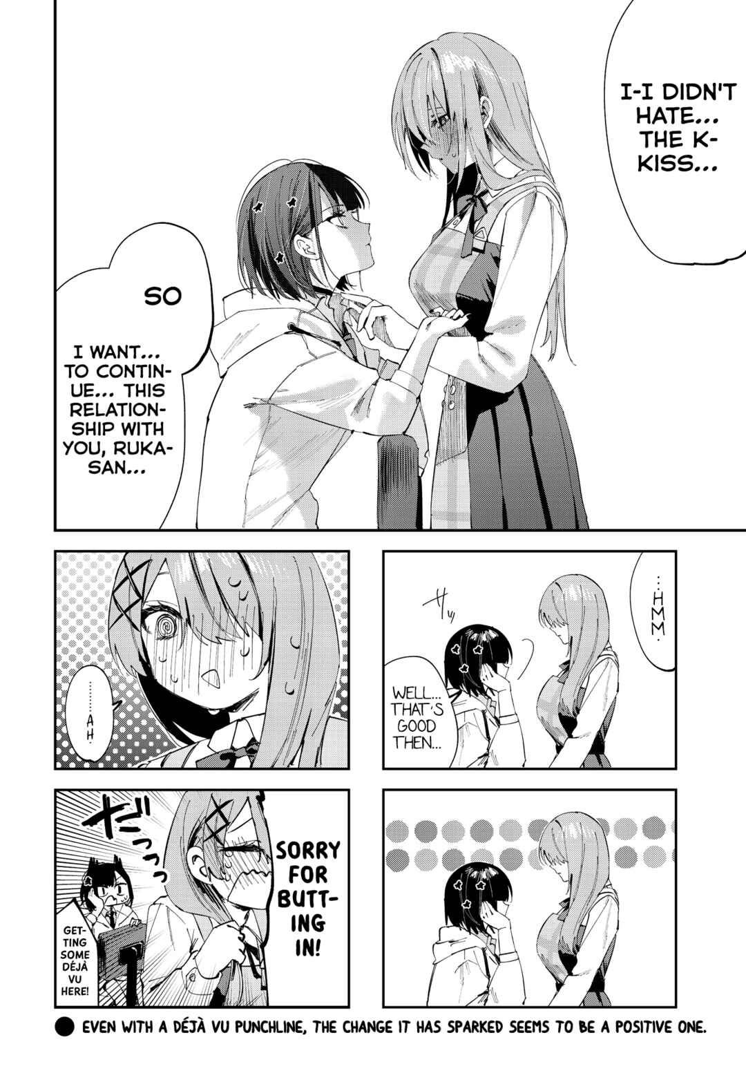 Convenient Semi-Friend Chapter 12 page 10