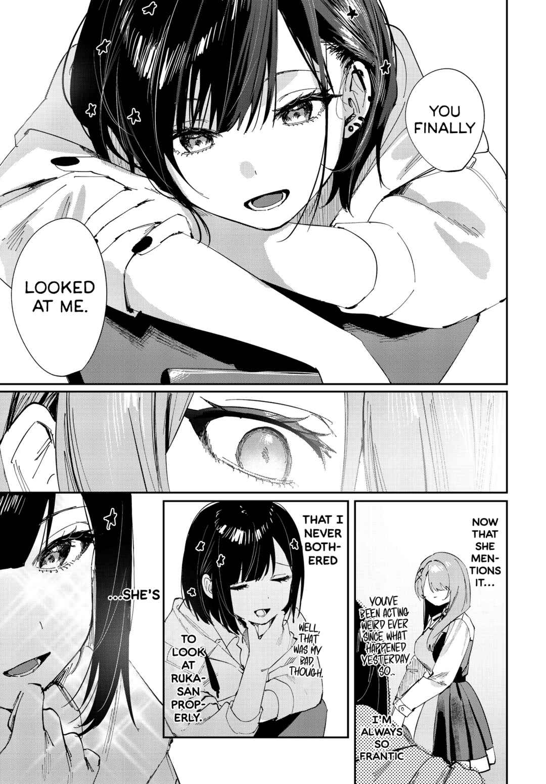Convenient Semi-Friend Chapter 12 page 7