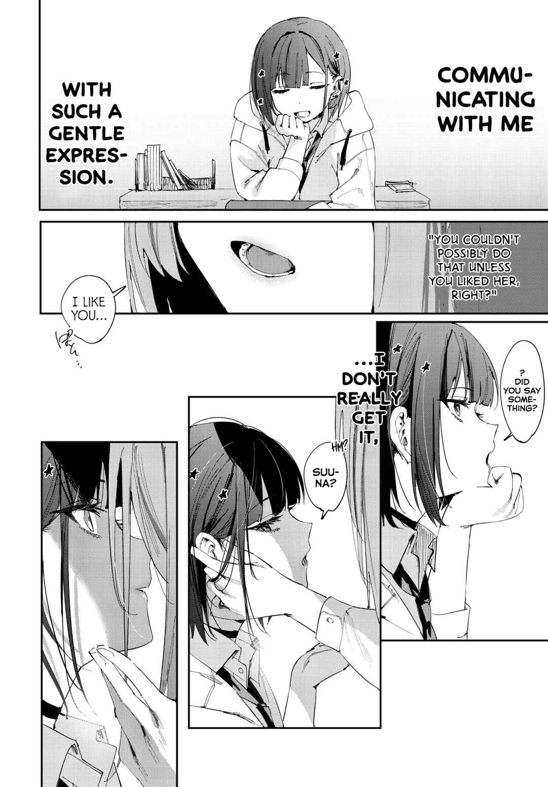 Convenient Semi-Friend Chapter 12 page 8