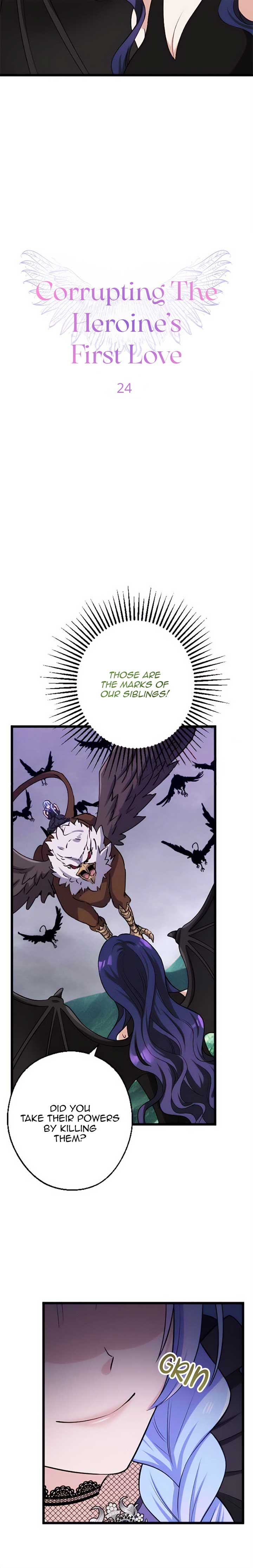Corrupting the Heroine’s First Love Chapter 24 page 5