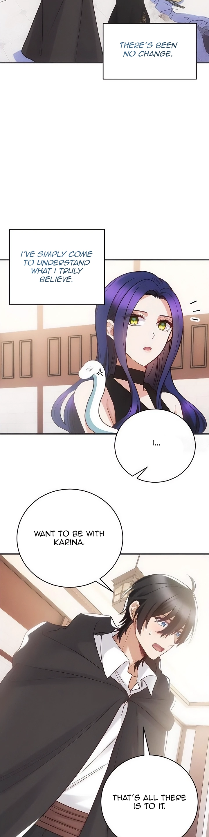 Corrupting the Heroine’s First Love Chapter 55 page 9