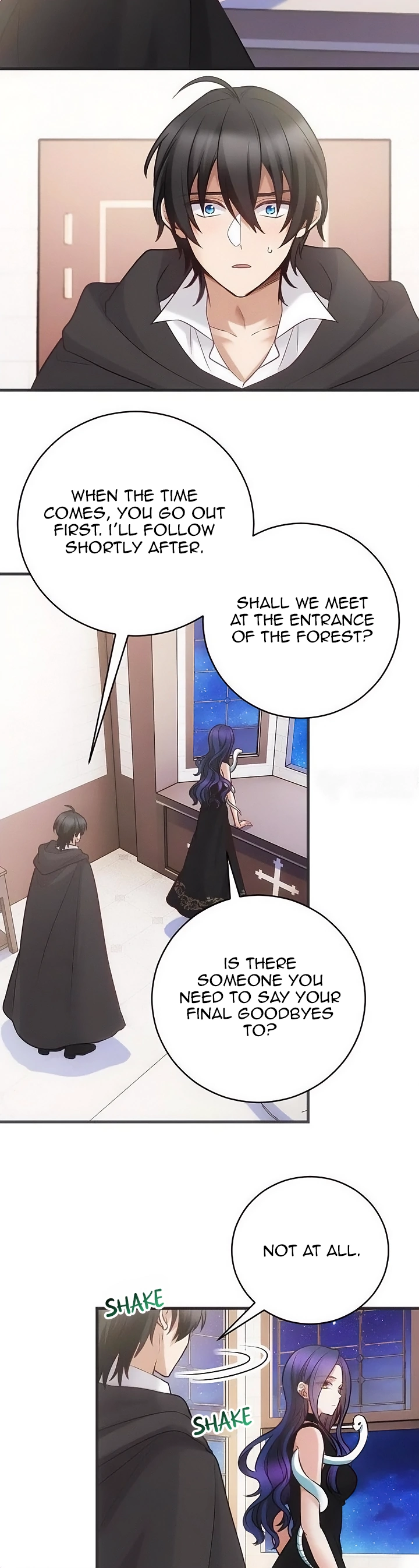 Corrupting the Heroine’s First Love Chapter 55 page 14