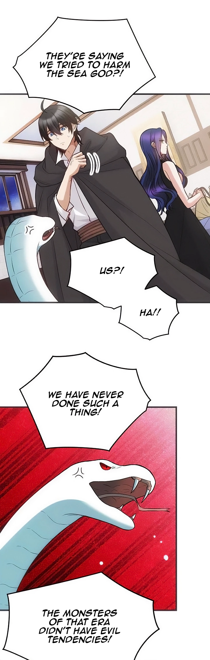 Corrupting the Heroine’s First Love Chapter 55 page 1