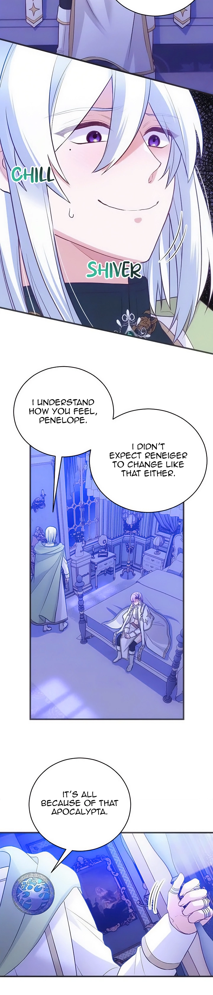 Corrupting the Heroine’s First Love Chapter 55 page 21