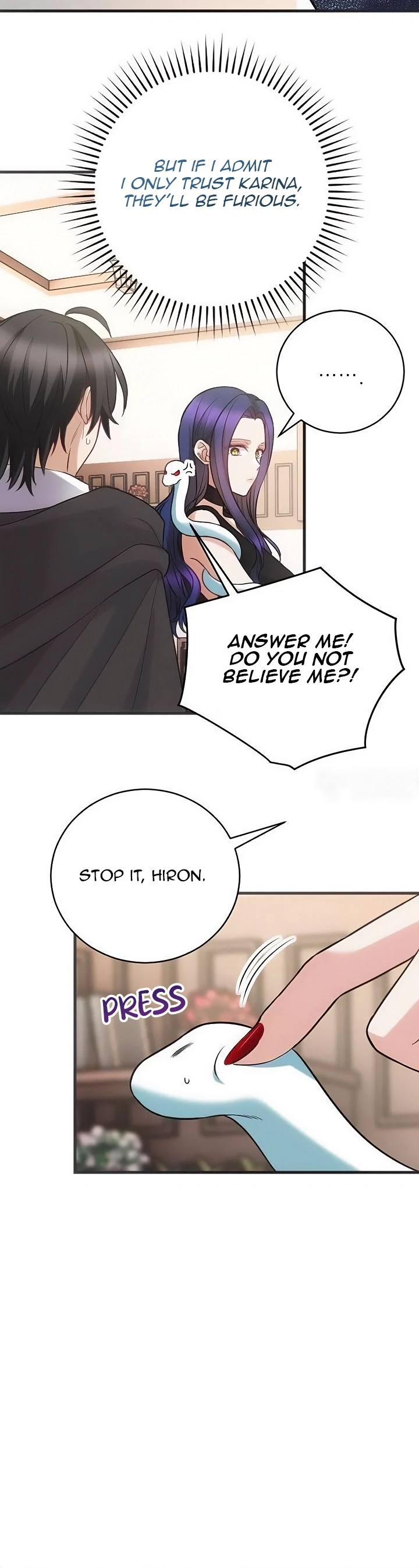 Corrupting the Heroine’s First Love Chapter 55 page 5