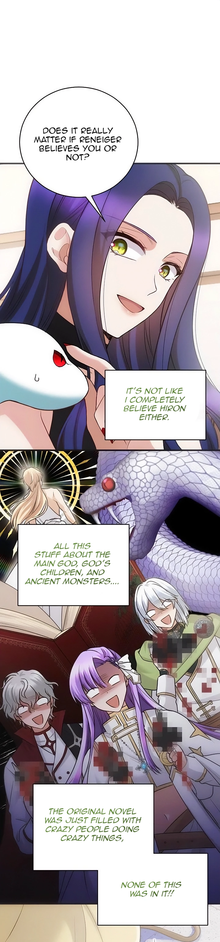 Corrupting the Heroine’s First Love Chapter 55 page 6