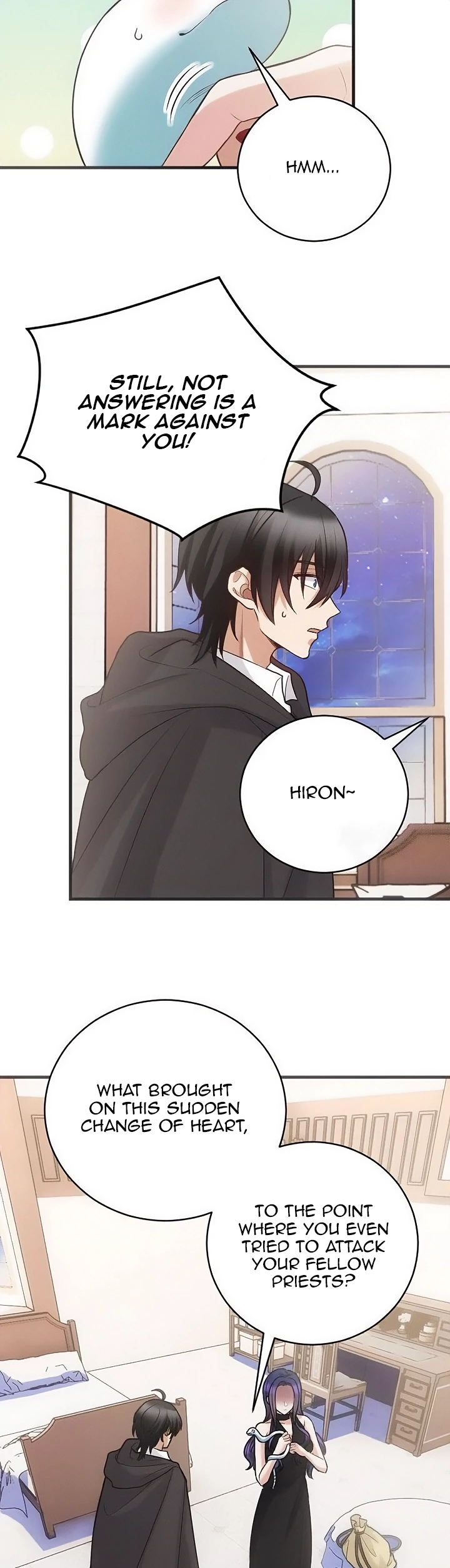 Corrupting the Heroine’s First Love Chapter 55 page 8