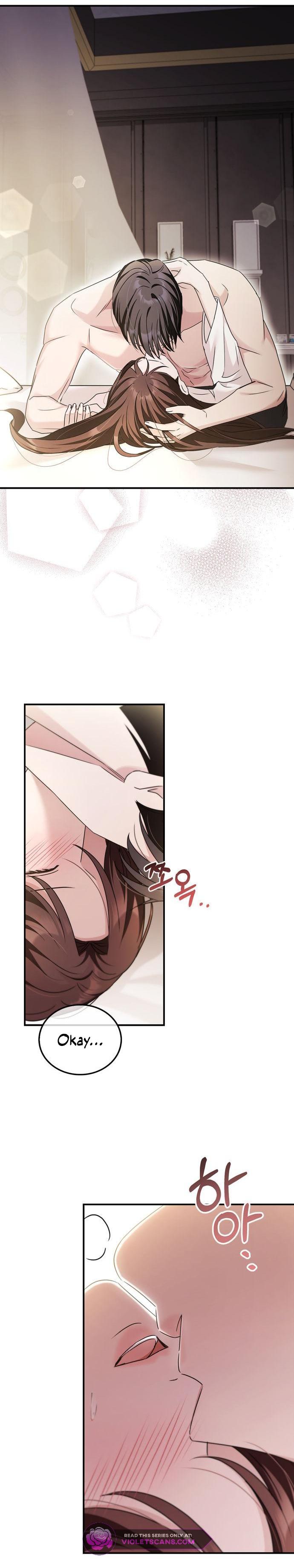 Couple, How Far You Can Go? Chapter 28 page 8
