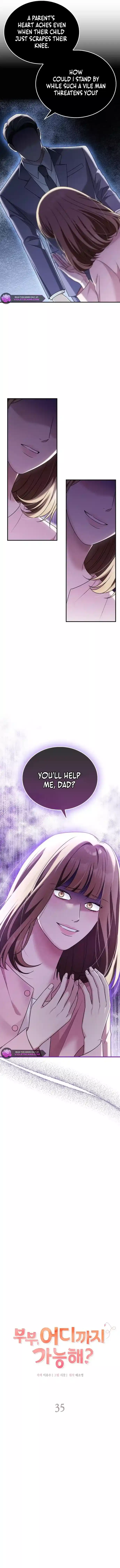 Couple, How Far You Can Go? Chapter 35 page 2
