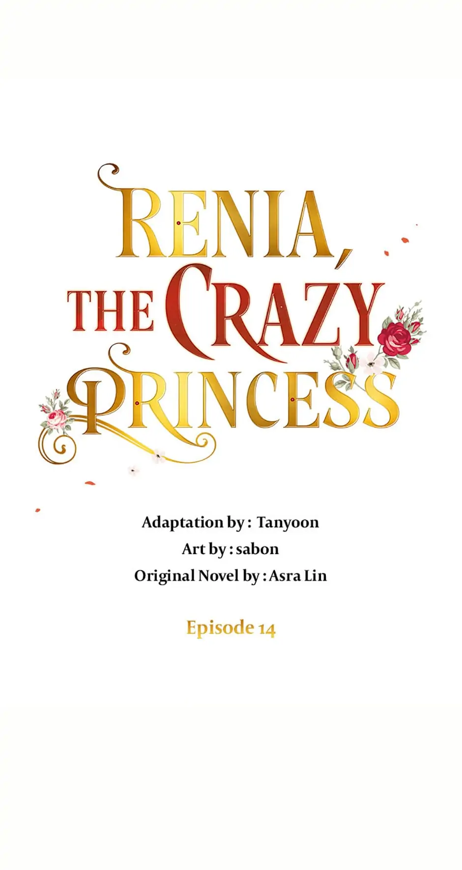 Crazy Princess Renia Chapter 14 page 0