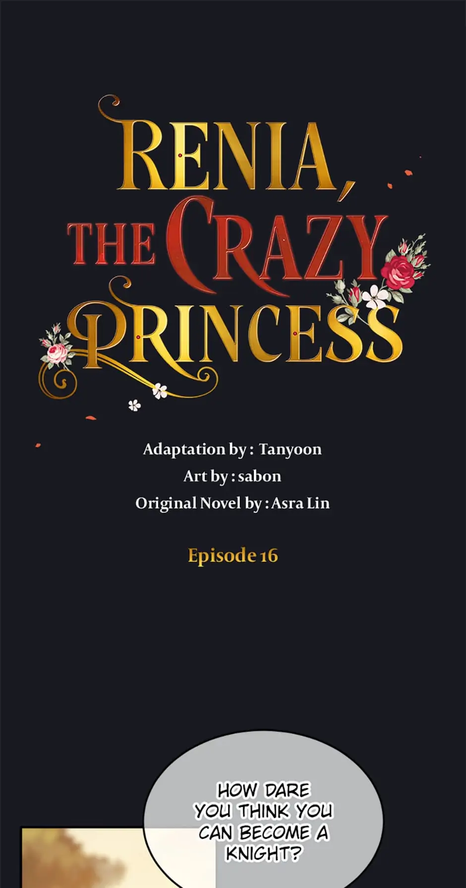 Crazy Princess Renia Chapter 16 page 0