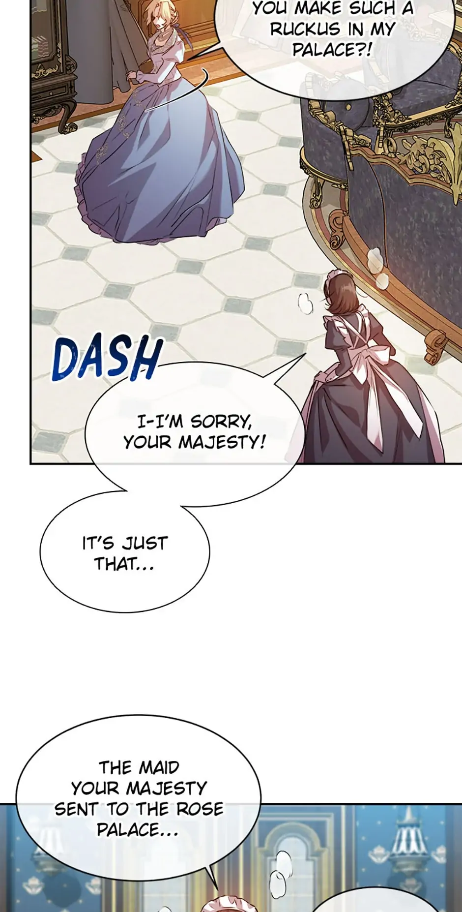 Crazy Princess Renia Chapter 3 page 1