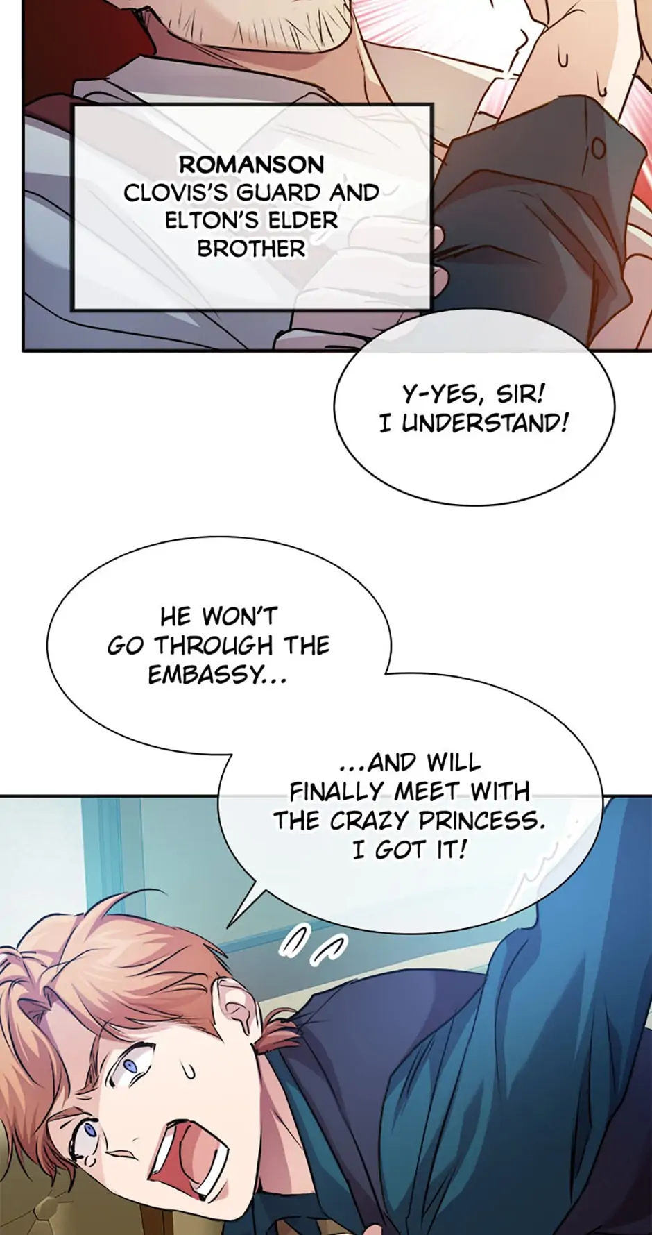 Crazy Princess Renia Chapter 3 page 46