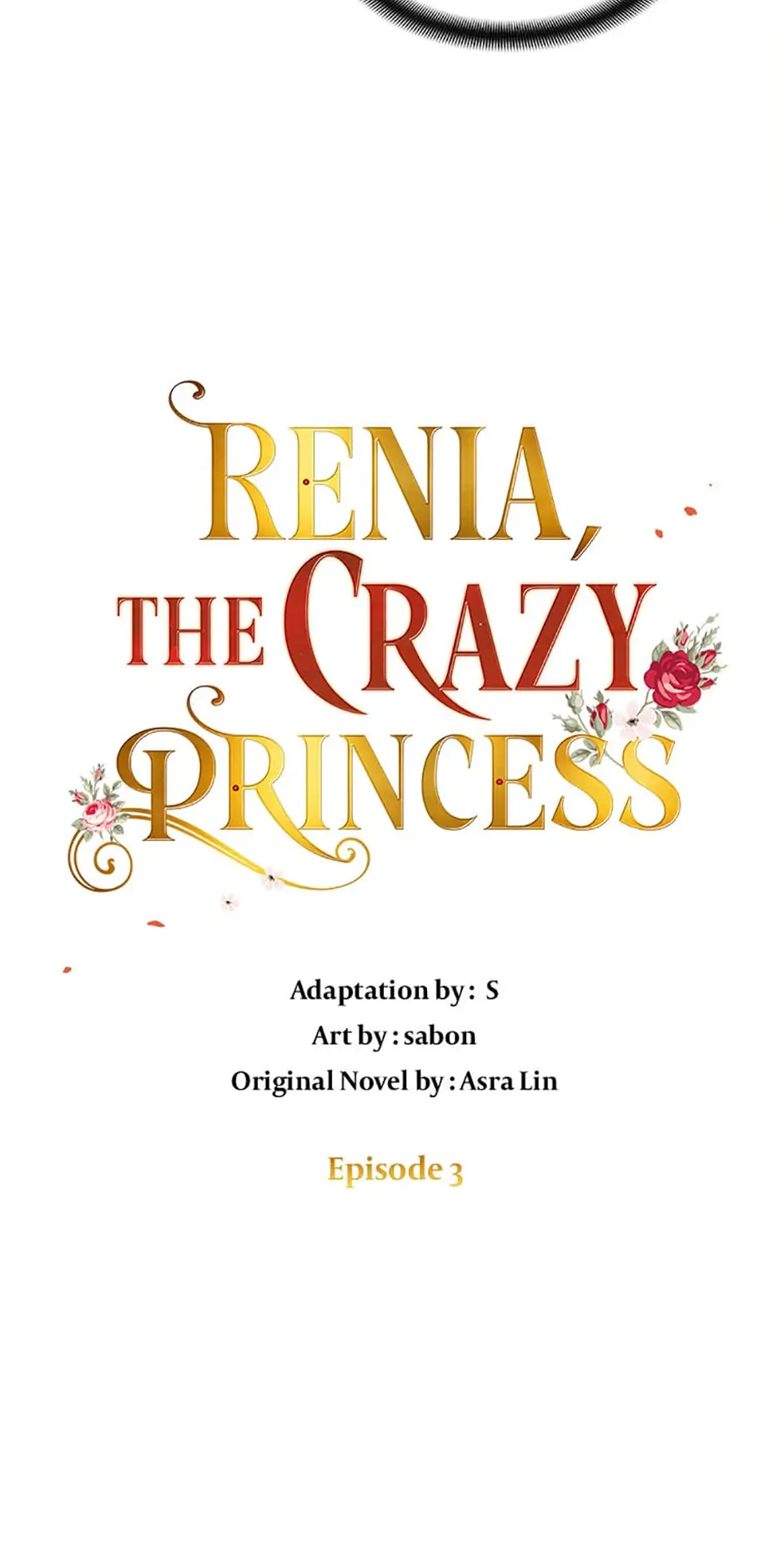 Crazy Princess Renia Chapter 3 page 5