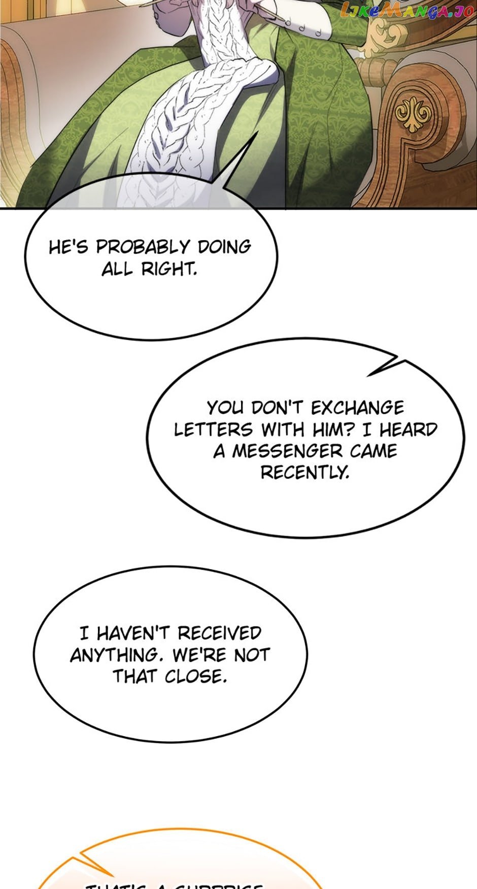 Crazy Princess Renia Chapter 50 page 34