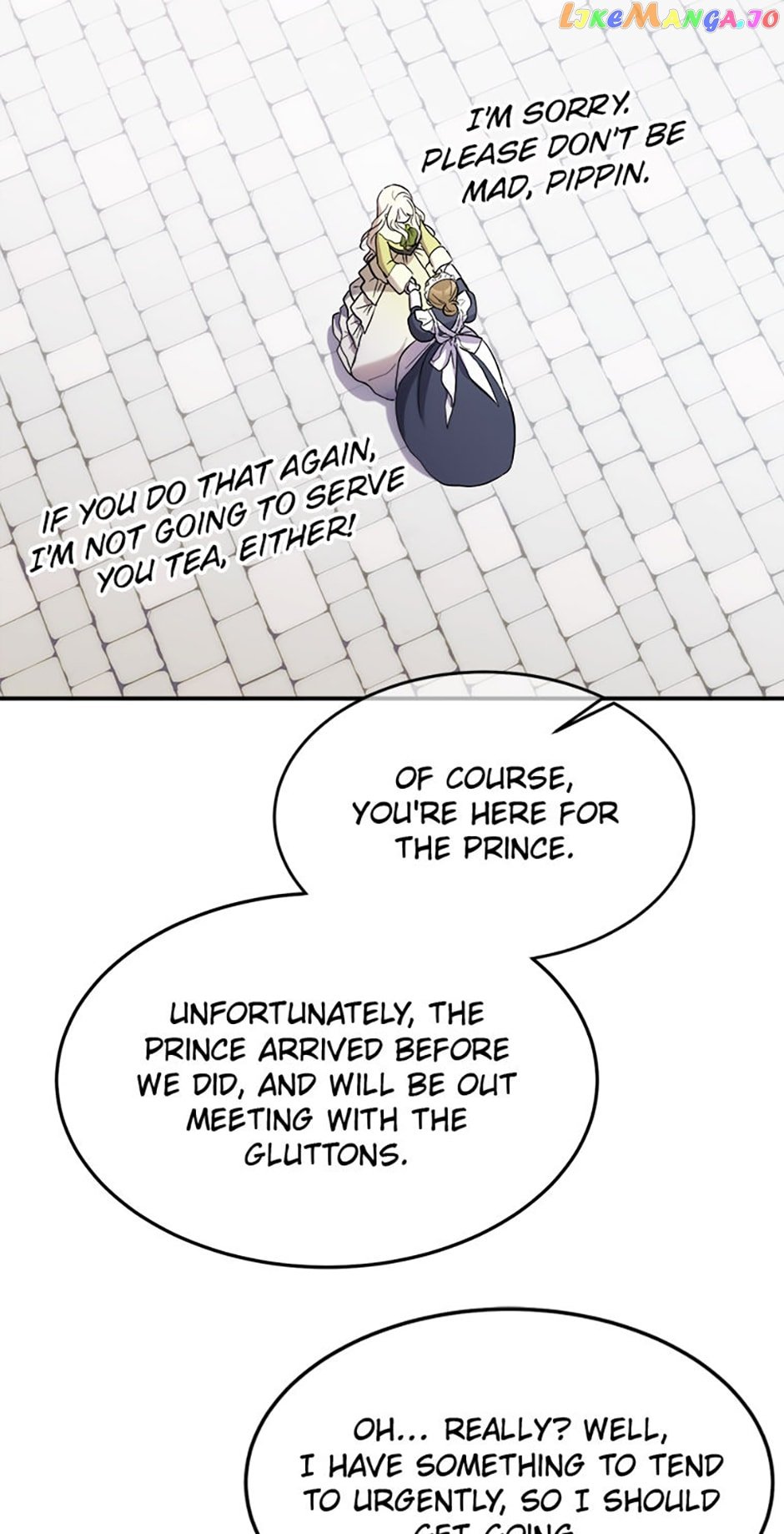 Crazy Princess Renia Chapter 62 page 23