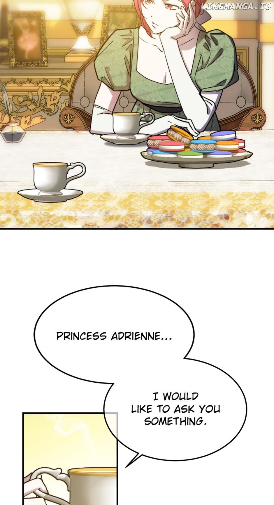 Crazy Princess Renia Chapter 69 page 36