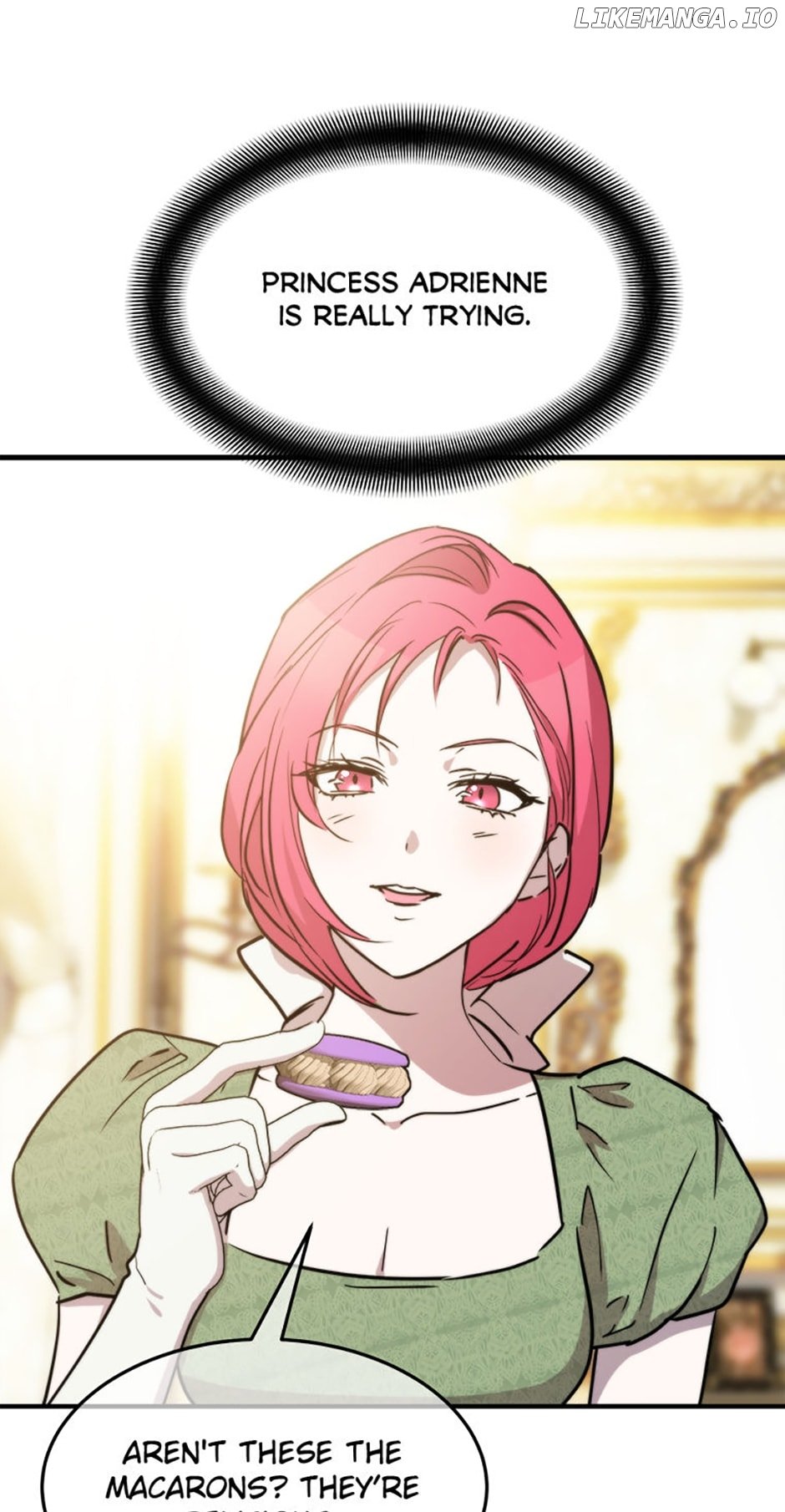 Crazy Princess Renia Chapter 69 page 58